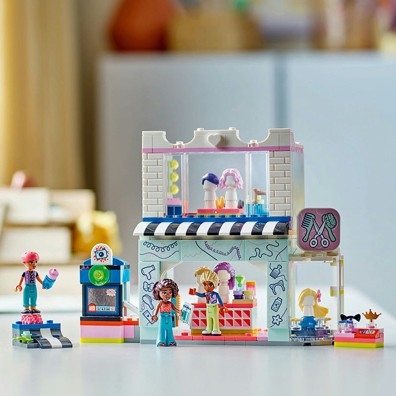 LEGO® Friends Hair Salon and Accessories Shop Creative Pretend-Play Toy 42662 - SLIGHTLY DAMAGED BOX