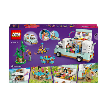 LEGO® Friends Friendship Camper Van Adventure Role-Play Building Set 42663 - 0