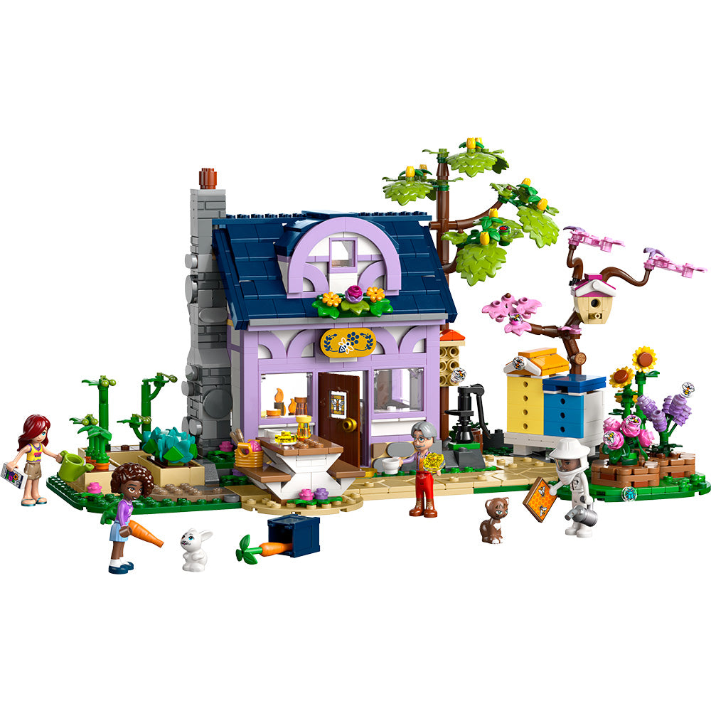 LEGO® Friends Beekeepers’ House and Flower Garden Building Kit 42669 - SLIGHTLY DAMAGED BOX