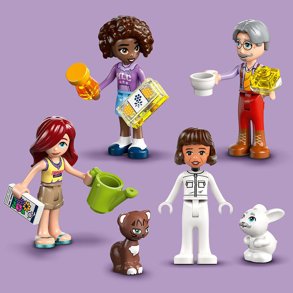 LEGO® Friends Beekeepers’ House and Flower Garden Building Kit 42669 - SLIGHTLY DAMAGED BOX