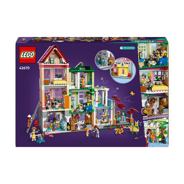 LEGO® Friends Heartlake City Apartments and Shops Model Kit 42670 - 0
