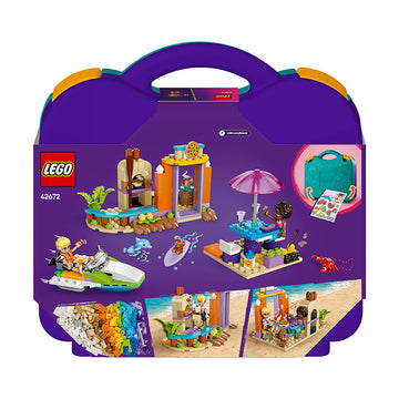 LEGO® Friends Creative Beach and Travel Suitcase Buildable Toy Set 42672 - 0