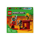 LEGO® Minecraft® The Nether Lava Battle Building Toy 21266-1