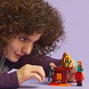 LEGO® Minecraft® The Nether Lava Battle Building Toy 21266-7