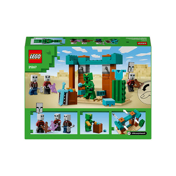 LEGO® Minecraft® The Illager Desert Patrol Building Toy 21267 - 0