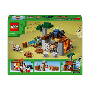 LEGO® Minecraft® The Armadillo Mine Expedition Toy Set 21269 - 0