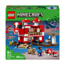 LEGO® Minecraft® The Mooshroom House Building Toy Set 21270-1