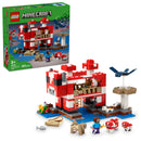 LEGO® Minecraft® The Mooshroom House Building Toy Set 21270-5
