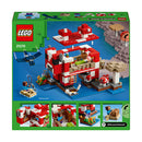 LEGO® Minecraft® The Mooshroom House Building Toy Set 21270-2