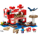 LEGO® Minecraft® The Mooshroom House Building Toy Set 21270-3
