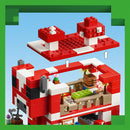 LEGO® Minecraft® The Mooshroom House Building Toy Set 21270-9