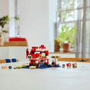 LEGO® Minecraft® The Mooshroom House Building Toy Set 21270-6