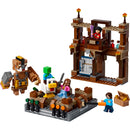 LEGO® Minecraft® Woodland Mansion Fighting Ring Gamer Toy with Mob Figures 21272-3