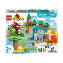 LEGO® DUPLO® 3in1 Wild Animal Families Learning Toy Set 10446-1