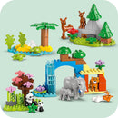 LEGO® DUPLO® 3in1 Wild Animal Families Learning Toy Set 10446-10