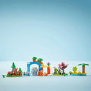 LEGO® DUPLO® 3in1 Wild Animal Families Learning Toy Set 10446-7