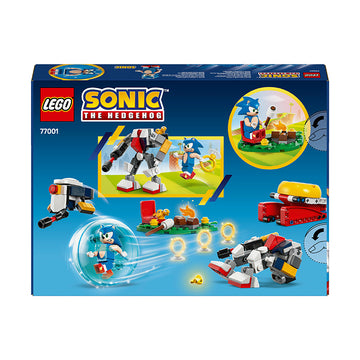 LEGO® Sonic the Hedgehog™: Sonic’s Campfire Clash Toy 77001 - 0
