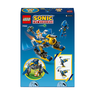 LEGO® Sonic the Hedgehog™ Cyclone vs. Metal Sonic Toys 77002 - 0
