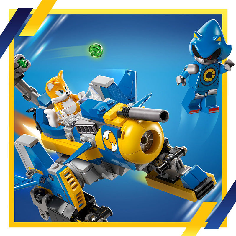LEGO® Sonic the Hedgehog™ Cyclone vs. Metal Sonic Toys 77002