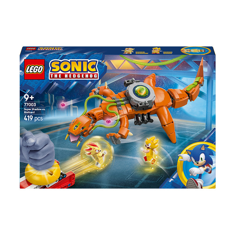 LEGO® Sonic the Hedgehog™ Super Shadow vs. Biolizard Gamer Gift