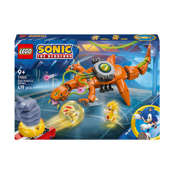 LEGO® Sonic the Hedgehog™ Super Shadow vs. Biolizard Gamer Gift Toy 77003 - SLIGHTLY DAMAGED BOX