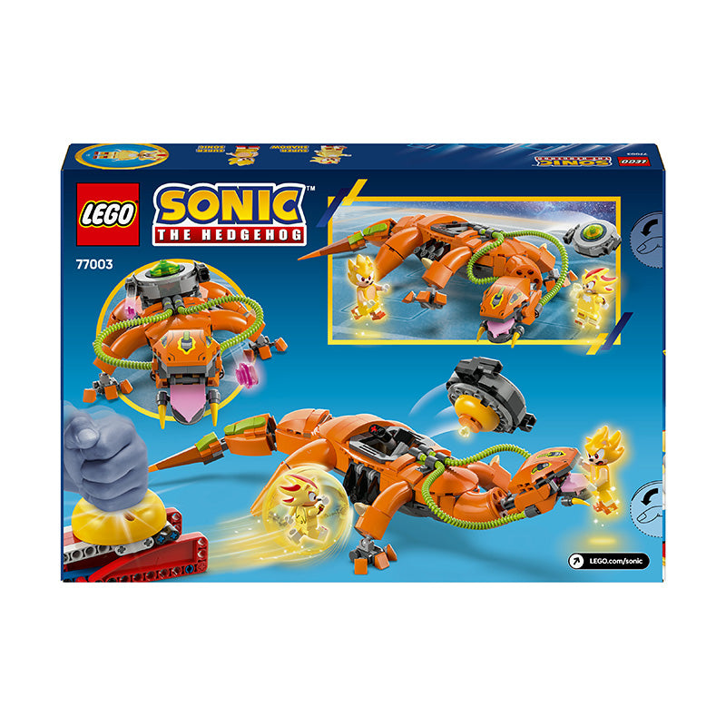LEGO® Sonic the Hedgehog™ Super Shadow vs. Biolizard Gamer Gift