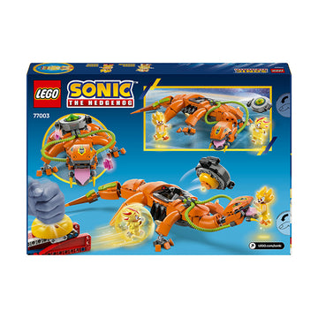 LEGO® Sonic the Hedgehog™ Super Shadow vs. Biolizard Gamer Gift Toy 77003 - SLIGHTLY DAMAGED BOX - 0