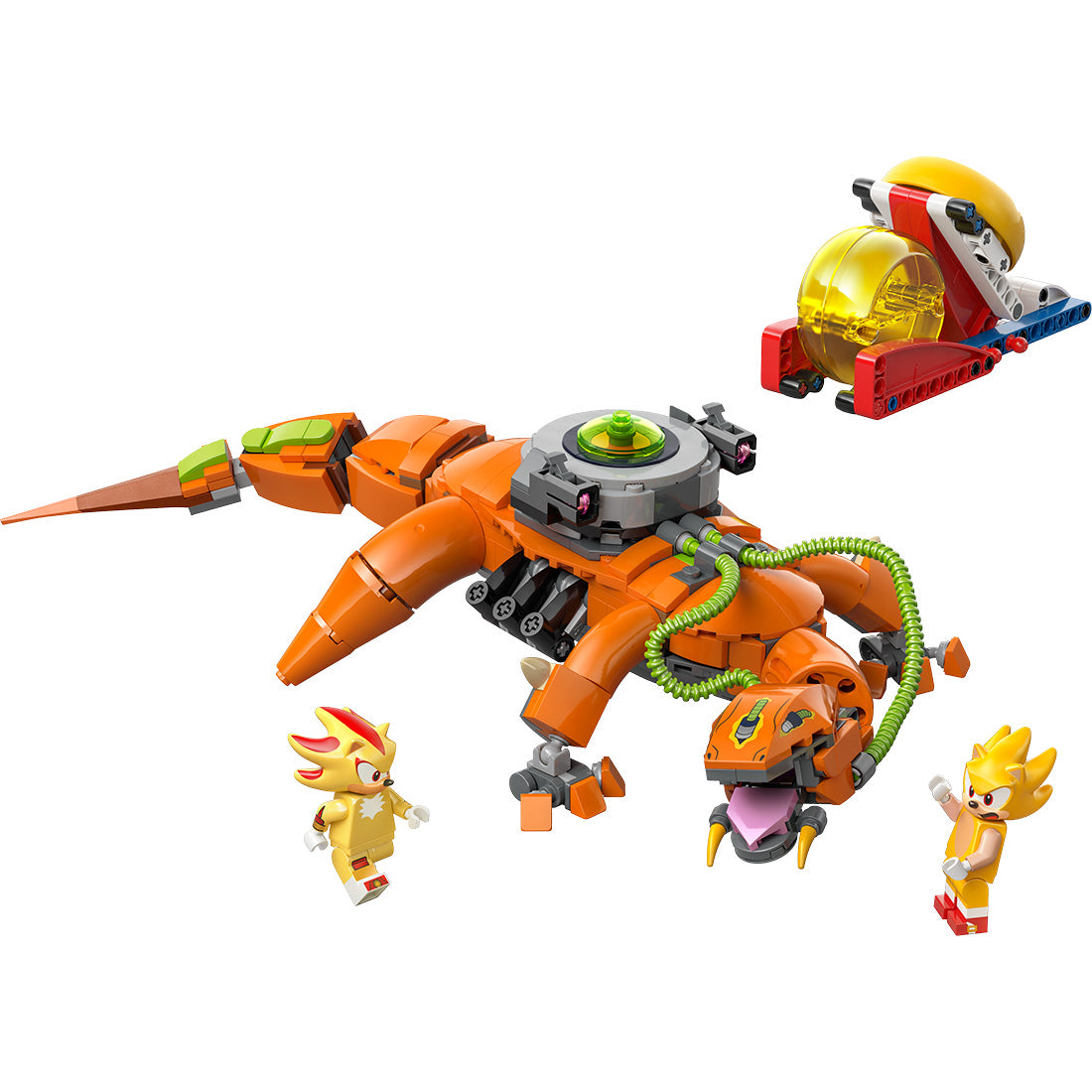 LEGO® Sonic the Hedgehog™ Super Shadow vs. Biolizard Gamer Gift Toy 77003 - SLIGHTLY DAMAGED BOX