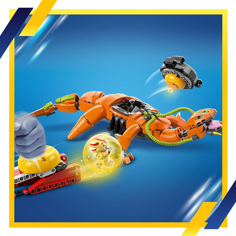 LEGO® Sonic the Hedgehog™ Super Shadow vs. Biolizard Gamer Gift Toy 77003 - SLIGHTLY DAMAGED BOX