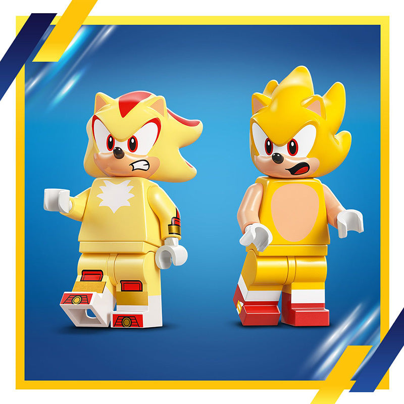 LEGO® Sonic the Hedgehog™ Super Shadow vs. Biolizard Gamer Gift Toy 77003 - SLIGHTLY DAMAGED BOX