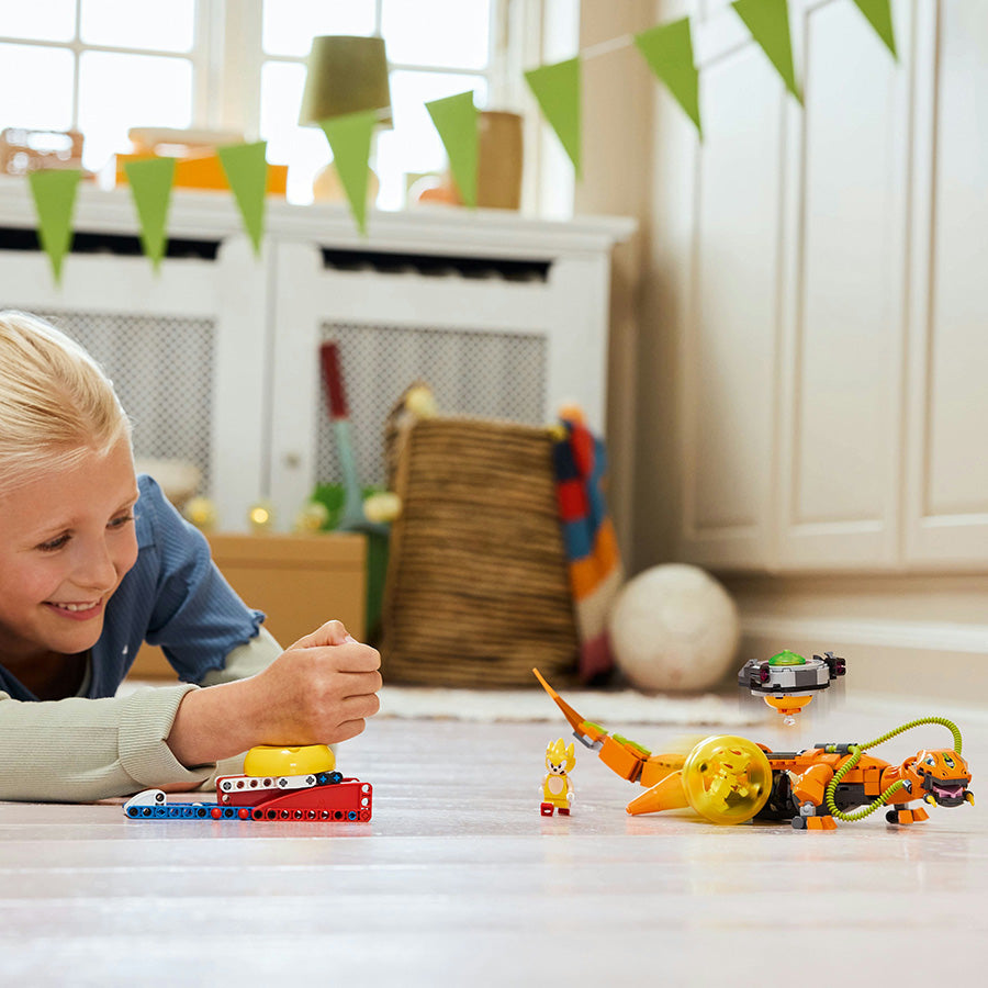 LEGO® Sonic the Hedgehog™ Super Shadow vs. Biolizard Gamer Gift Toy 77003 - SLIGHTLY DAMAGED BOX