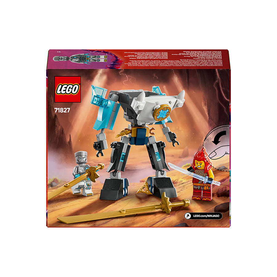 LEGO® NINJAGO® Zane's Battle Suit Mech Ninja Toy Set 71827