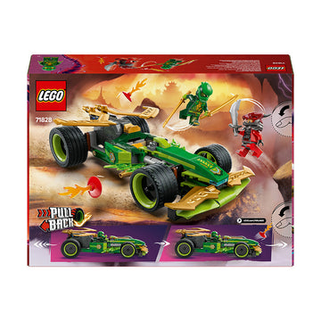 LEGO® NINJAGO® Lloyd’s Pull-Back Race Car Toy, Ninja Set 71828 - 0