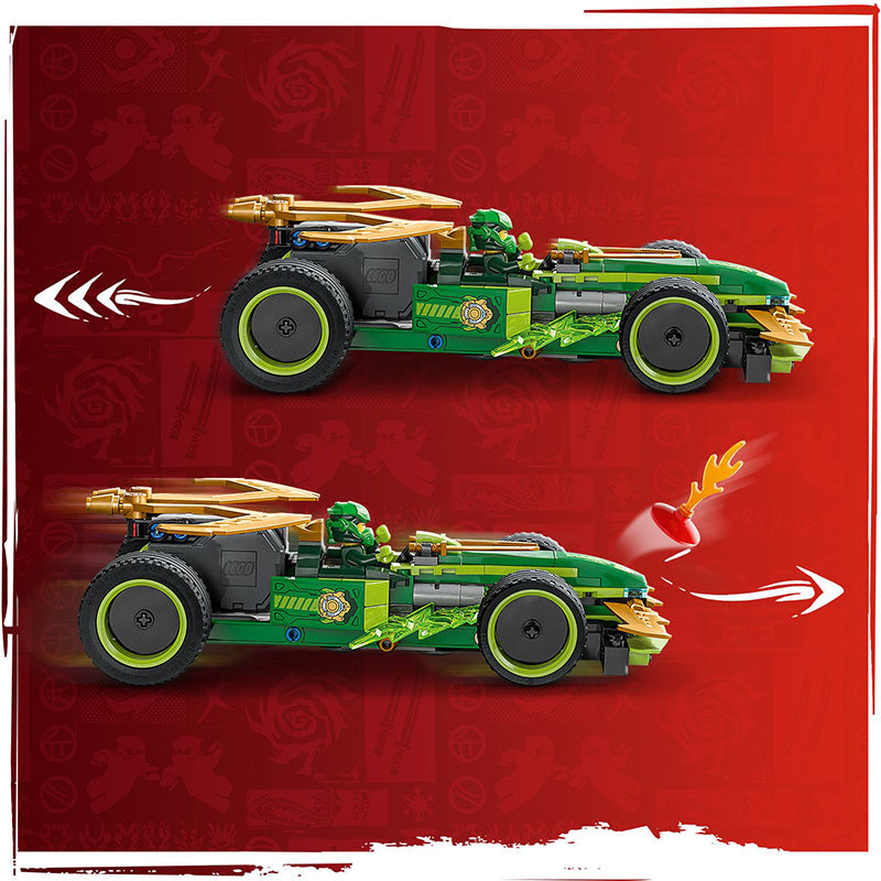 LEGO® NINJAGO® Lloyd's Pull-Back Race Car Toy, Ninja Set 71828