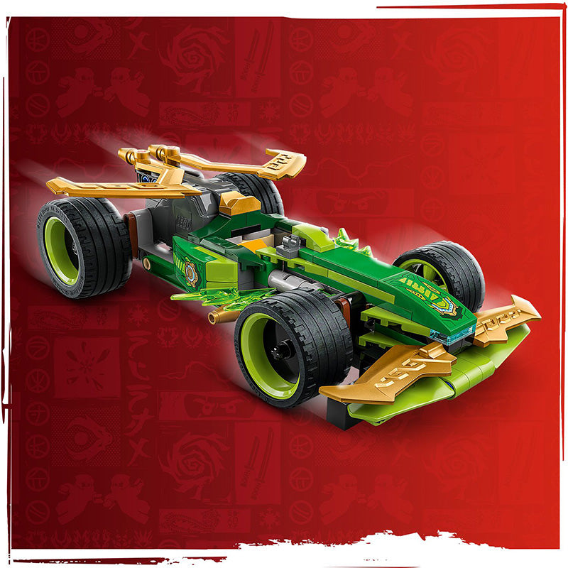 LEGO® NINJAGO® Lloyd's Pull-Back Race Car Toy, Ninja Set 71828