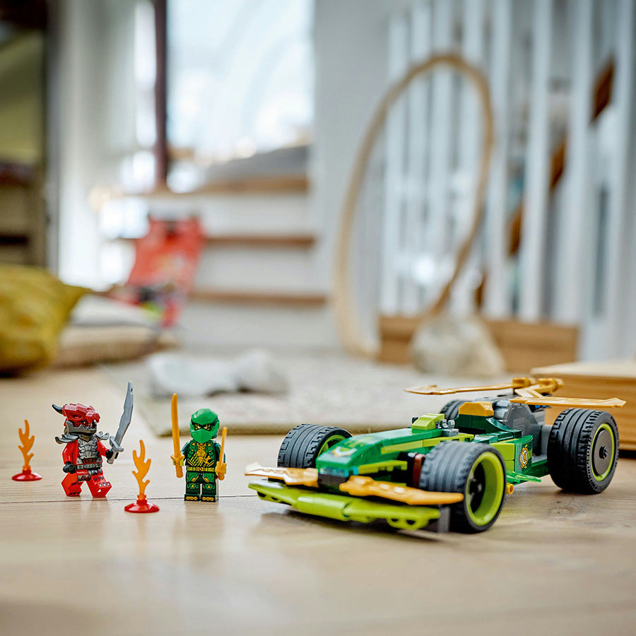 LEGO® NINJAGO® Lloyd's Pull-Back Race Car Toy, Ninja Set 71828