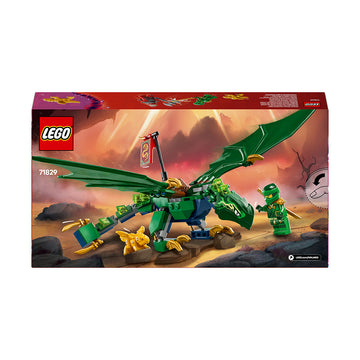 LEGO® NINJAGO® Lloyd’s Green Forest Dragon Toy for Kids 71829 - 0