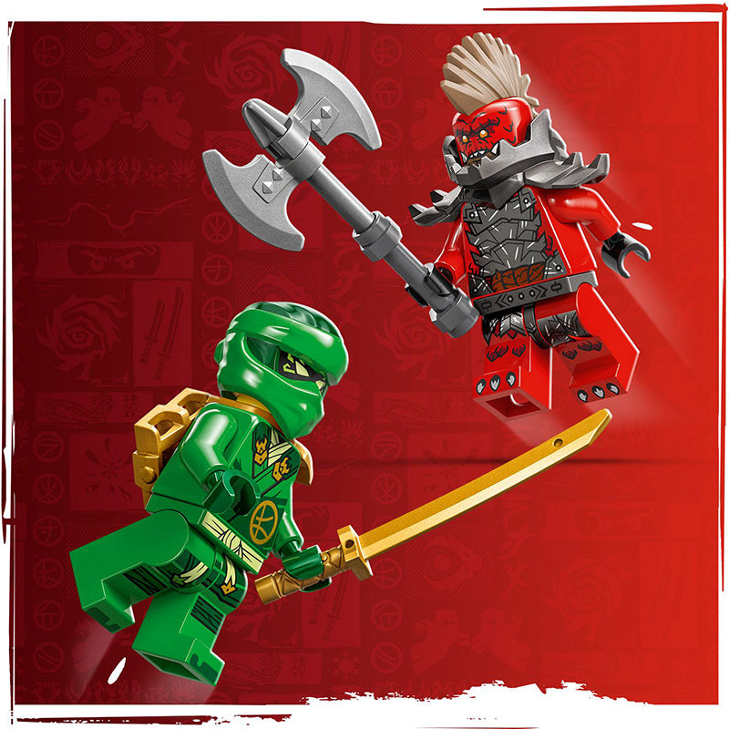 LEGO® NINJAGO® Lloyd’s Green Forest Dragon Toy for Kids 71829 - DAMAGED BOX