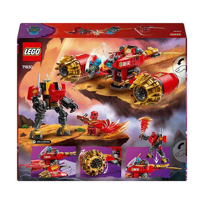 LEGO® NINJAGO® Kai's Mech Storm Rider 2in1 Ninja Toy Set 71830