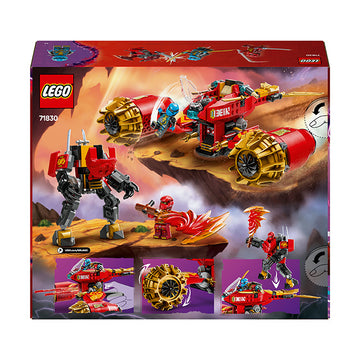 LEGO® NINJAGO® Kai’s Mech Storm Rider 2in1 Ninja Toy Set 71830 - 0