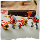 LEGO® NINJAGO® Kai’s Mech Storm Rider 2in1 Ninja Toy Set 71830-11
