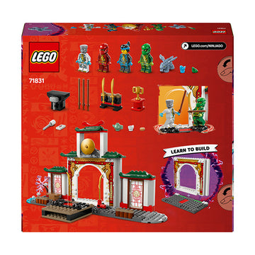 LEGO® NINJAGO® Ninja Spinjitzu Temple with Toy Dragon 71831 - 0