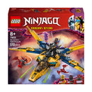 LEGO® NINJAGO® Ras and Arin’s Super Storm Jet Ninja Toy 71833-1
