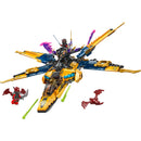 LEGO® NINJAGO® Ras and Arin’s Super Storm Jet Ninja Toy 71833-3