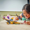 LEGO® NINJAGO® Ras and Arin’s Super Storm Jet Ninja Toy 71833-7