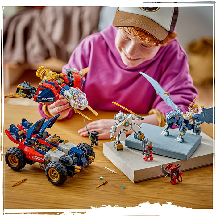 LEGO® NINJAGO® 4in1 Zane's Ultra Combiner Mech Ninja Toy 71834