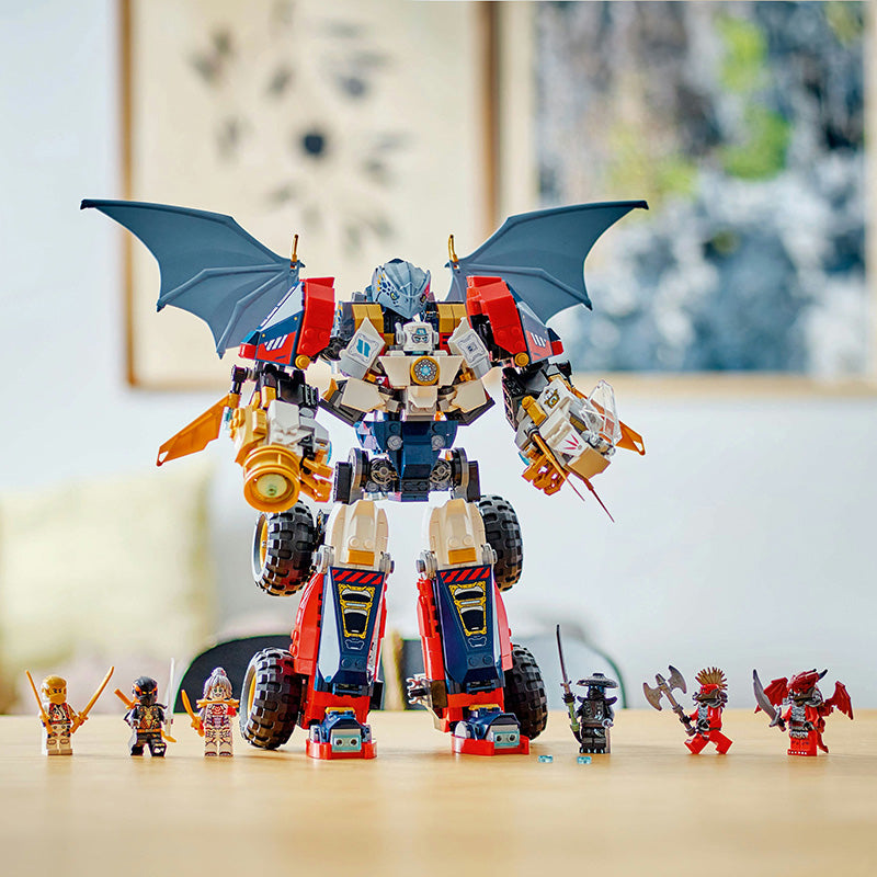 LEGO® NINJAGO® 4in1 Zane's Ultra Combiner Mech Ninja Toy 71834
