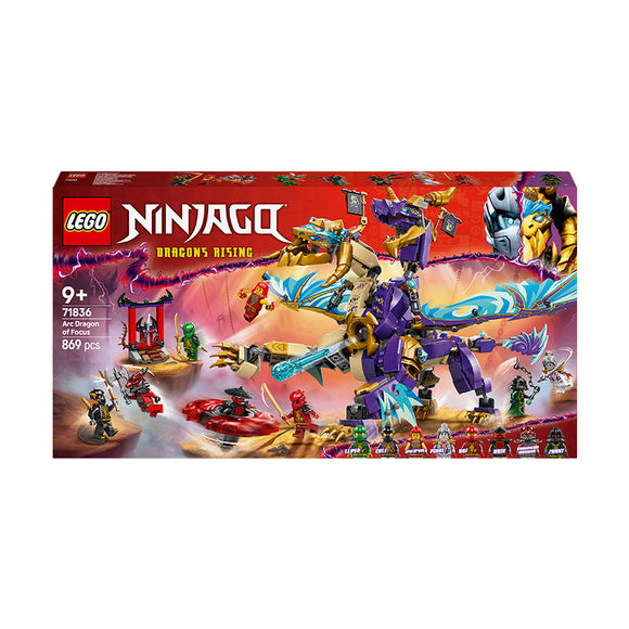 Fanart Overlord Dragon Ninjago LEGO® NINJAGO® Arc Dragon Of Focus