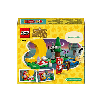 LEGO® Animal Crossing™ Stargazing with Celeste Building Kit 77053 - 0