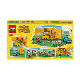 LEGO® Animal Crossing™ Leif’s Caravan & Garden Shop Building Kit 77054 - 0